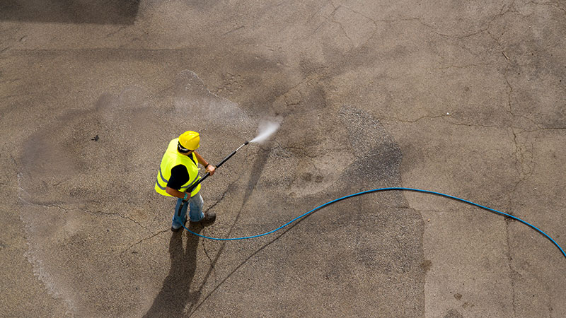 Concrete Cleaning