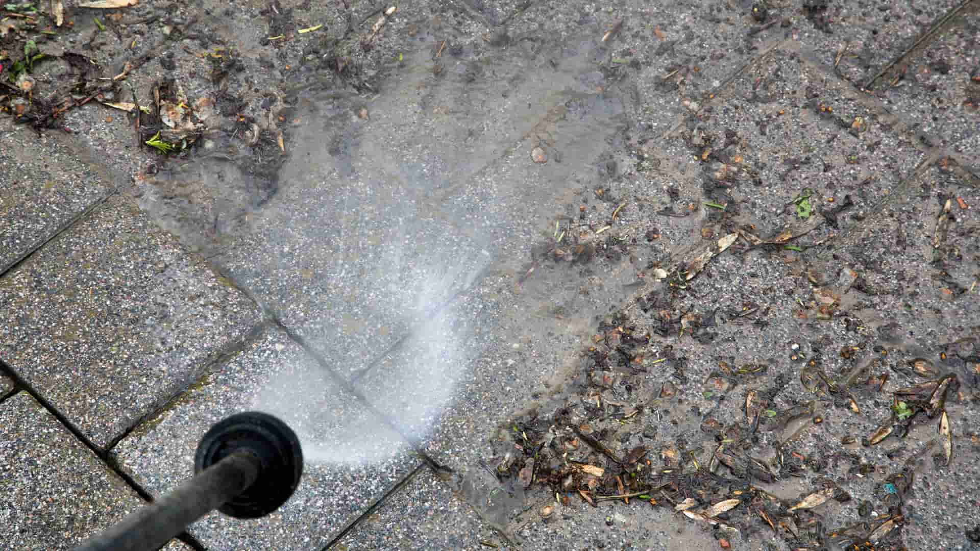 Sidewalk Cleaning